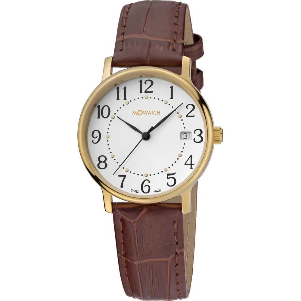 M-Watch by Mondaine Red WRE.45210.LG Smart Casual Watch