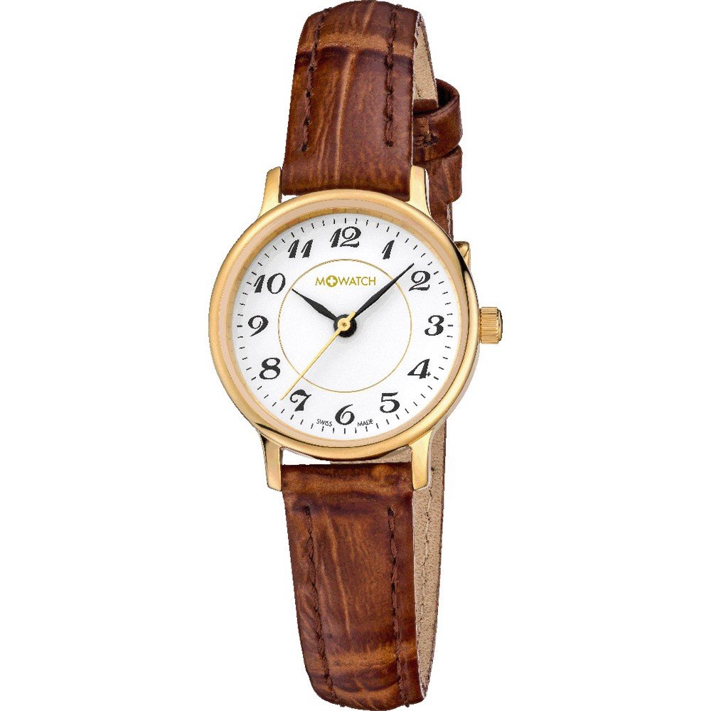 M-Watch by Mondaine Red WRE.46110.LG Smart Casual Watch