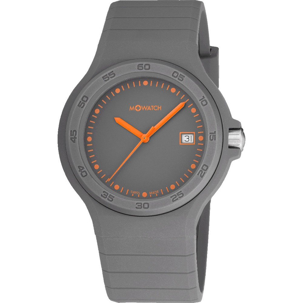 M-Watch by Mondaine Yellow WYO.15280.RH Maxi Watch