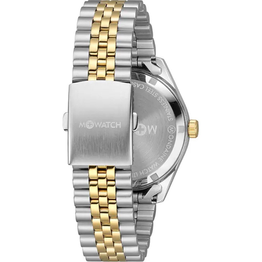 M-Watch by Mondaine Blue WBL.63210.SJ Watch • EAN: 7611382645746