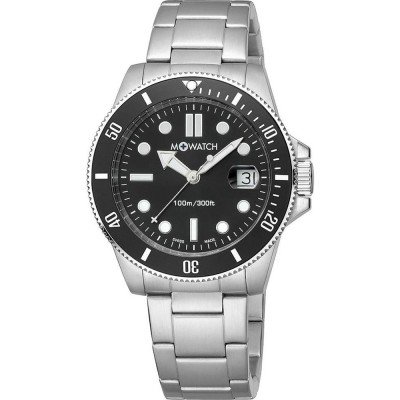 M-Watch by Mondaine Blue WBX.48220.SJ Aqua Steel Watch • EAN 