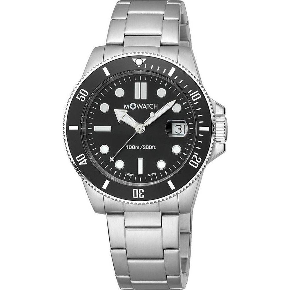 M-Watch by Mondaine Blue WBX.48220.SJ Aqua Steel Watch • EAN 