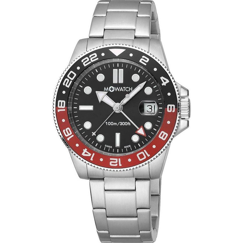 M-Watch by Mondaine Blue WBX.49220.SJ Aqua Steel Watch