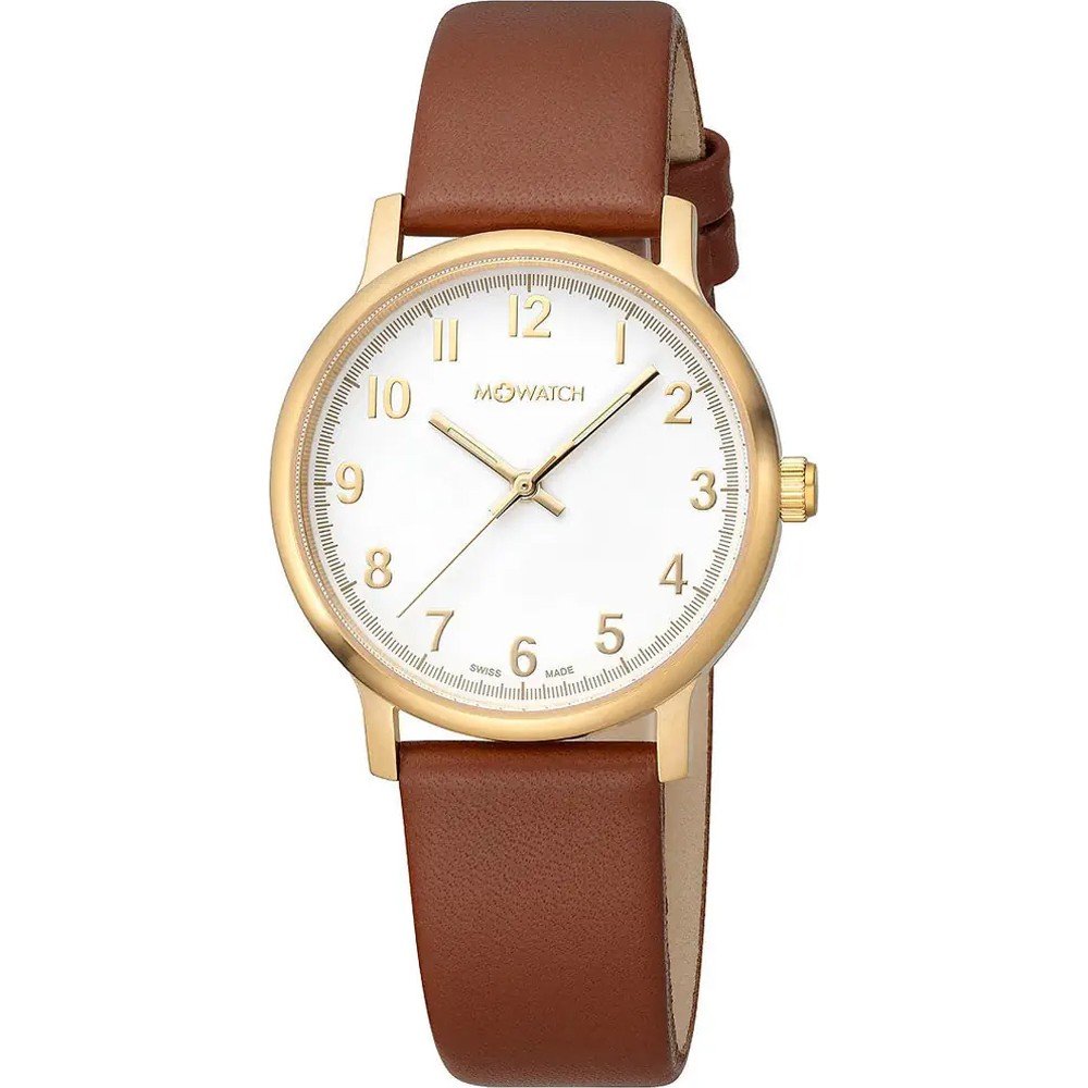 M-Watch by Mondaine Red WRE.45110.LG Smart Casual Watch