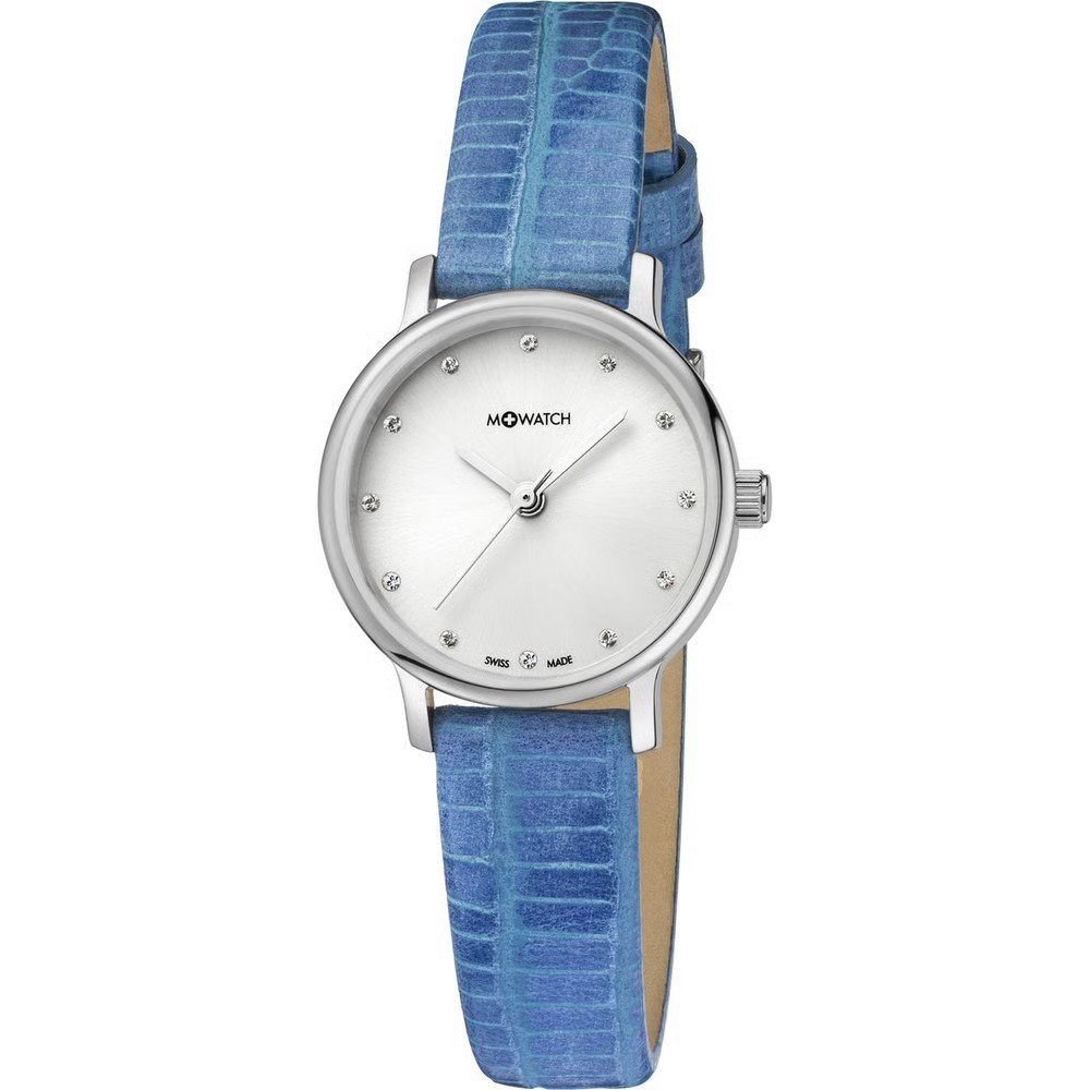 M-Watch by Mondaine Red WRE.46110.LD Smart Casual Watch