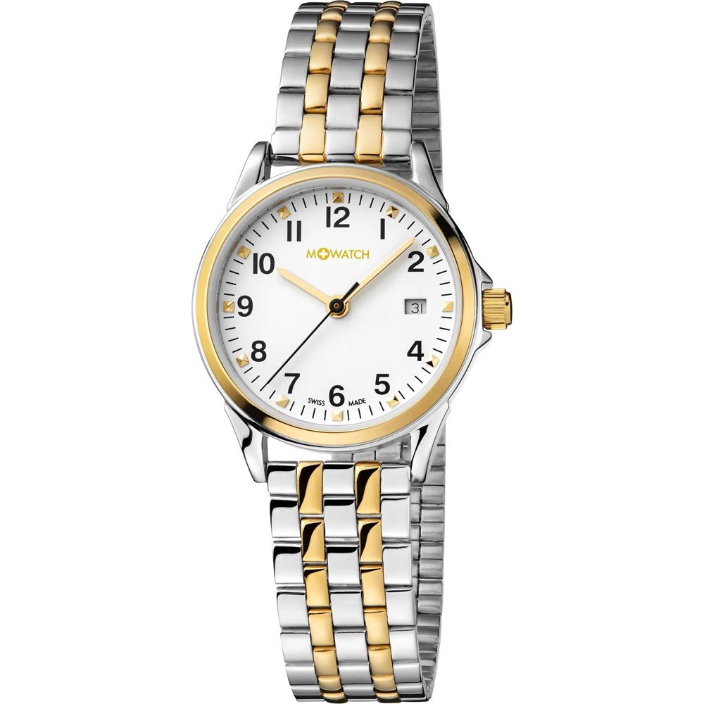 M-Watch by Mondaine Red WRE.60210.SU Timeless Elegance Watch