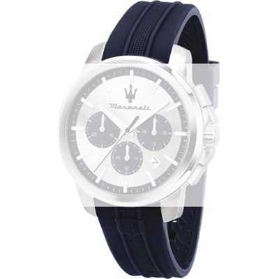 Maserati A01B6092187062CR20 Successo Chrono Strap