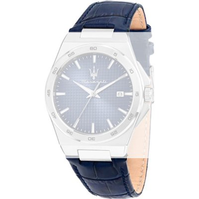 Maserati A01B6190656265CR24 Velocita Slim Strap