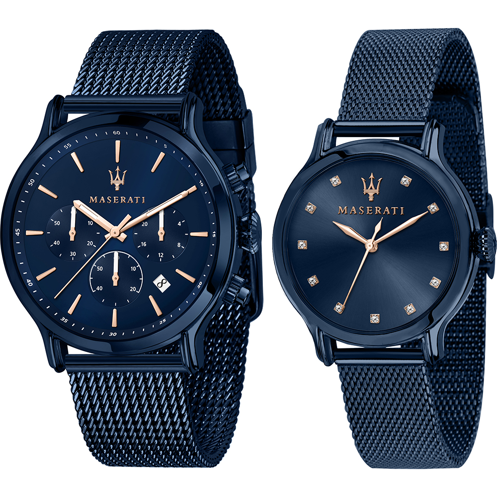 Maserati R8853141003 Epoca - Blue Edition Watch