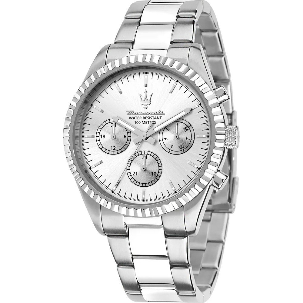 Maserati Competizione R8853100041 Competizione Multifunction Watch