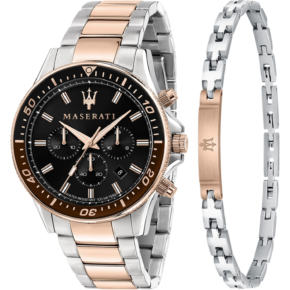 Maserati R8873640010 Sfida Giftset Watch