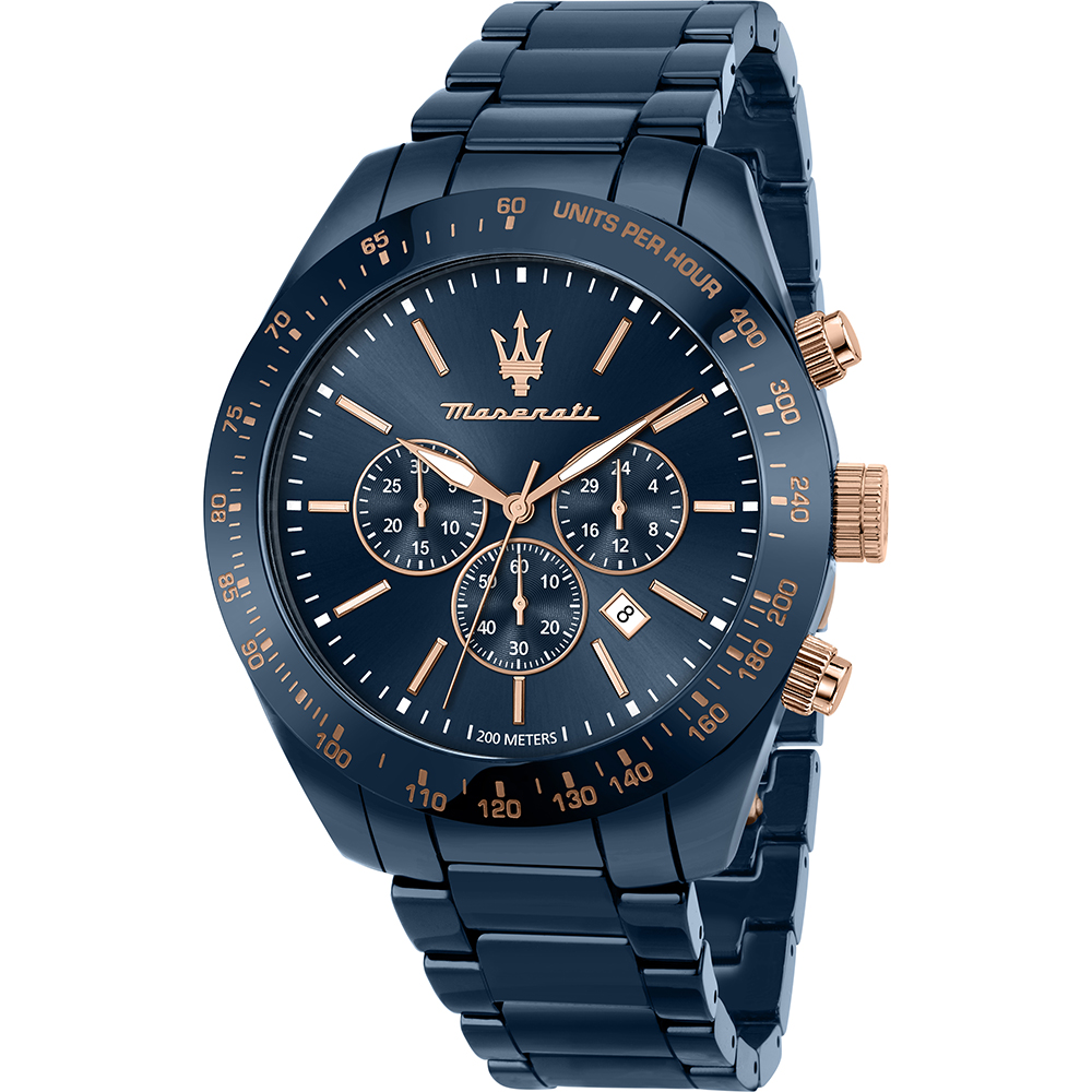 Maserati R8873650002 Traguardo Ceramic Watch