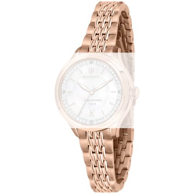 Maserati U8870188519 Traguardo Strap