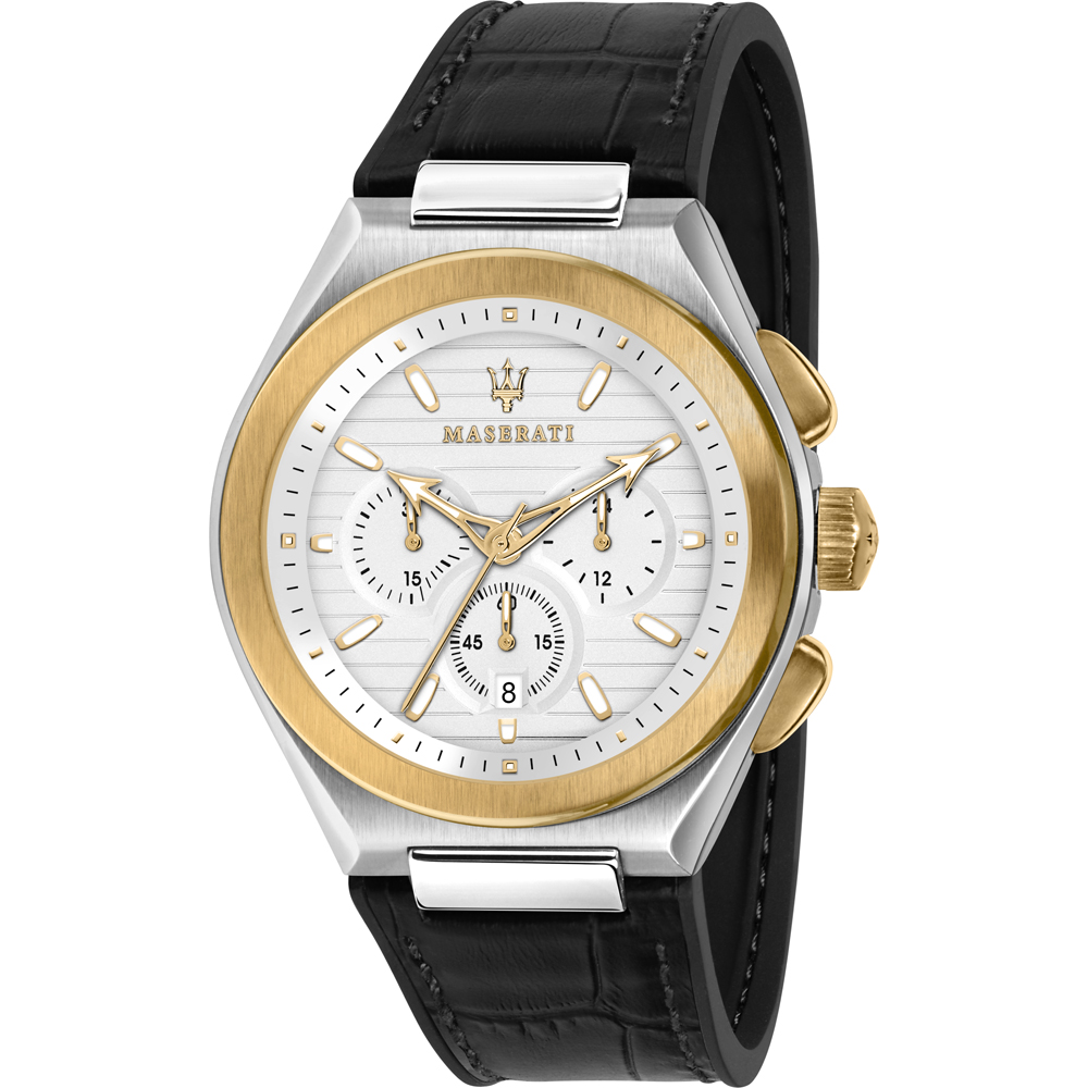 Maserati R8871639004 Triconic Watch