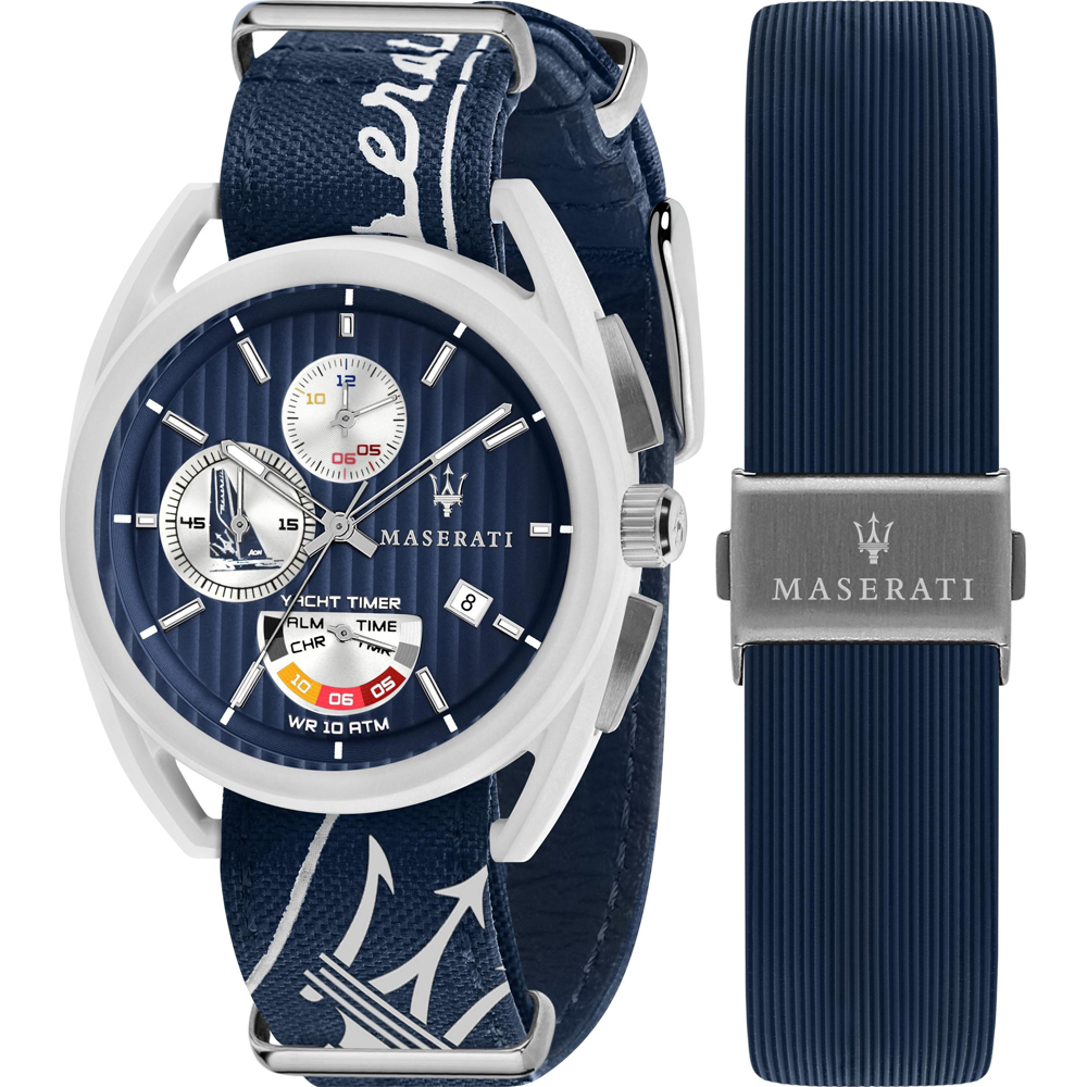 Maserati Trimarano R8851132003 Watch