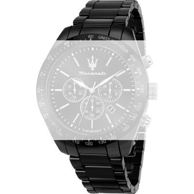 Maserati Traguardo U8870188198 Traguardo Ceramic Strap