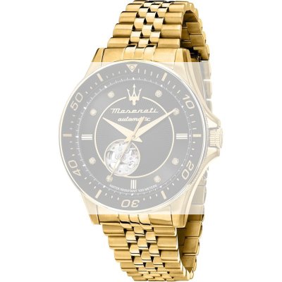 Maserati U8870188225 Sfida - Special Edition Strap