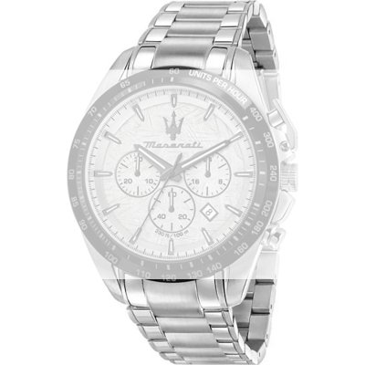 Maserati U8870188244 Traguardo Strap