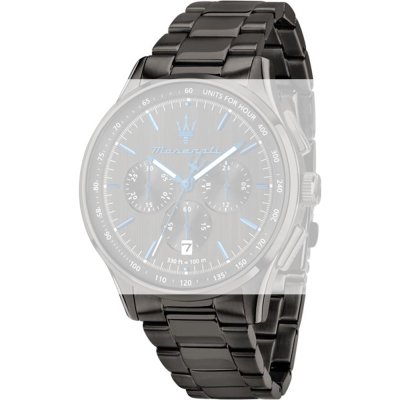 Maserati U8870188250 Sorpasso Dark Edition Strap
