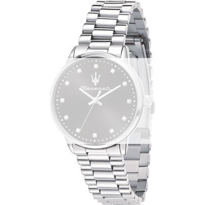 Maserati Tradizione U8875488523 Tradizione Diamanti Strap