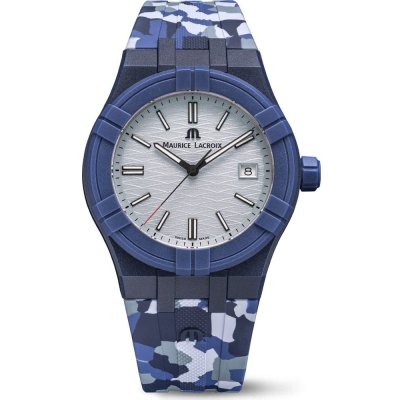 Maurice Lacroix Les Historiques AI2008-B88AZ-000-0-SC Aikon #Tide Watch