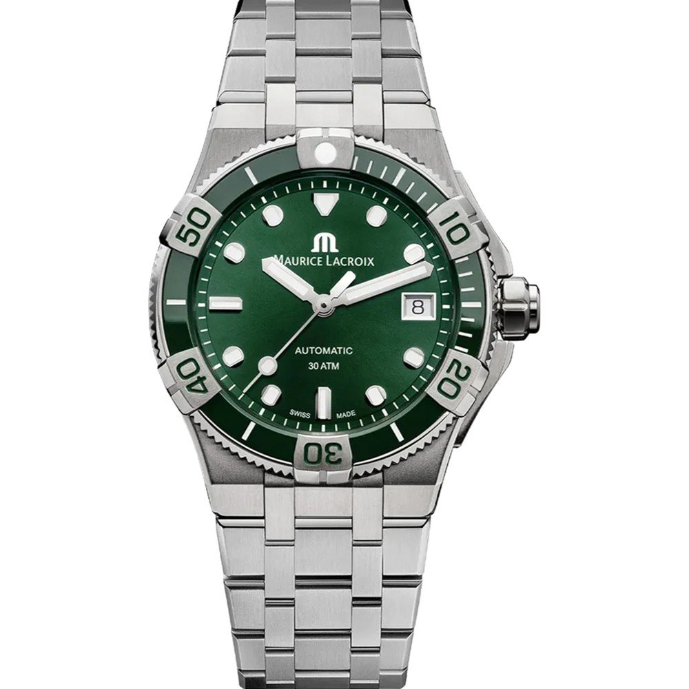 アワワ Maurice Lacroix Aikon AI6057-SSL52-630-1 Aikon Venturer Watch