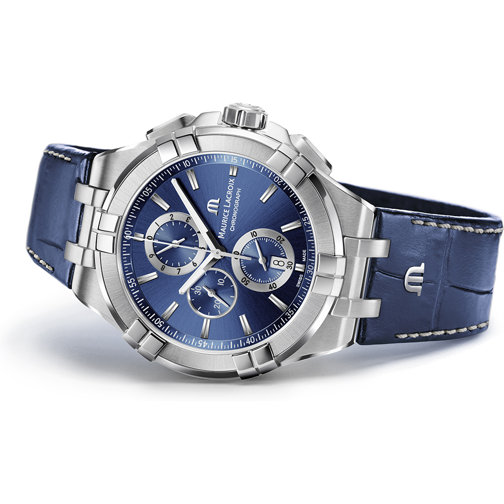 Maurice Lacroix Aikon AI1018 SS001 430 1 Watch