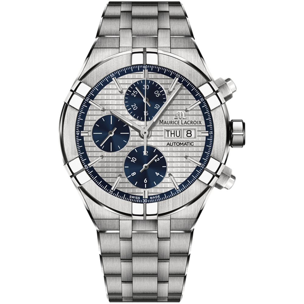 Maurice Lacroix AI6038-SS002-131 Aikon Automatic Chronograph Watch