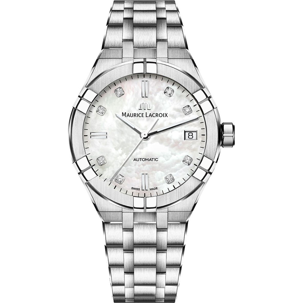 Maurice Lacroix Aikon AI6007 SS002 170 1 Aikon Automatic Watch