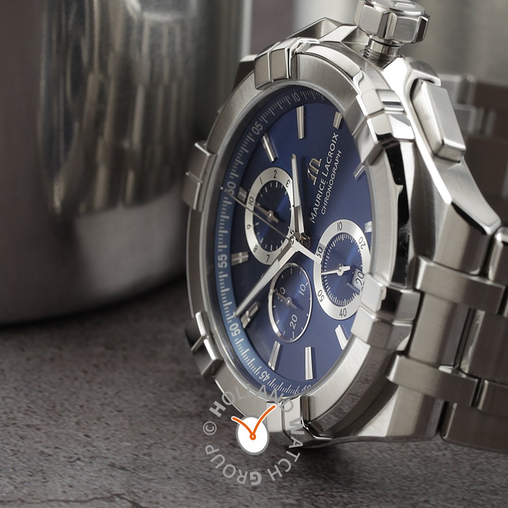 Maurice lacroix aikon chronograph 44mm cheap
