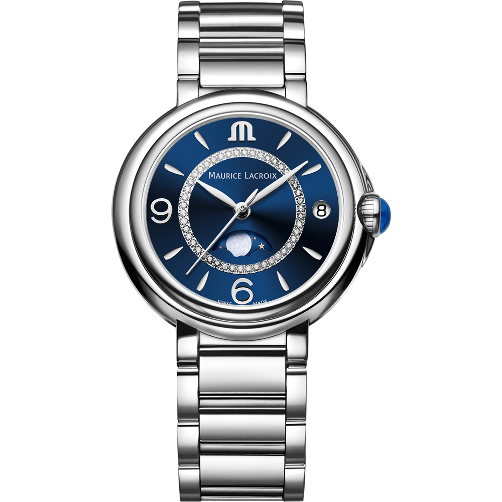 Maurice Lacroix Fiaba FA1084-SS002-420-1 Fiaba Moonphase Watch