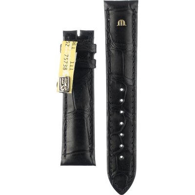 Maurice Lacroix Maurice Lacroix Straps ML550-000058 Les Mécaniques XL Strap