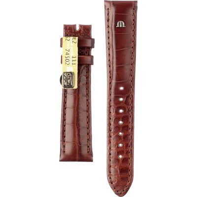 Maurice Lacroix Maurice Lacroix Straps ML550-000020 Masterpiece/Golden Gate Strap