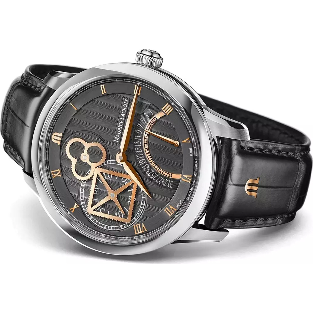 Maurice lacroix square best sale wheel
