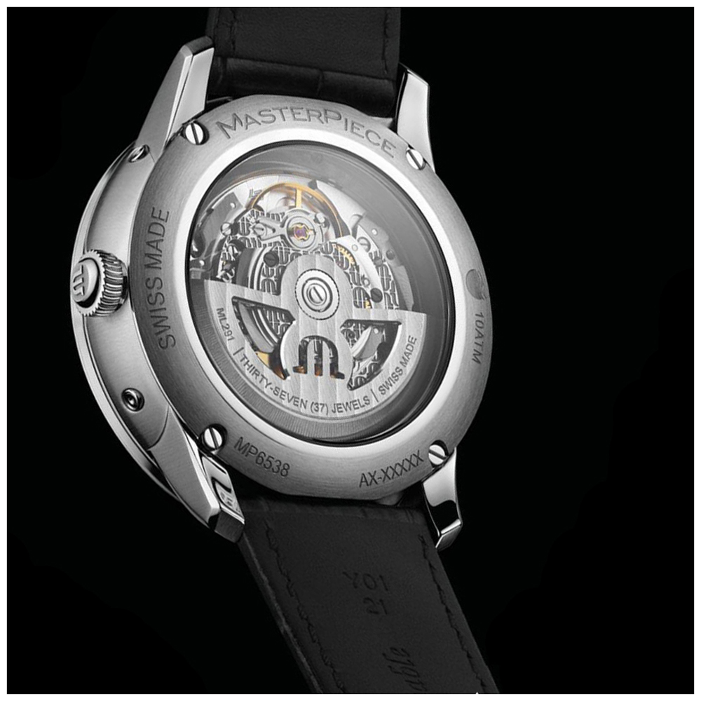 Maurice Lacroix Masterpiece MP6538-SS001-110-1 Masterpiece Triple