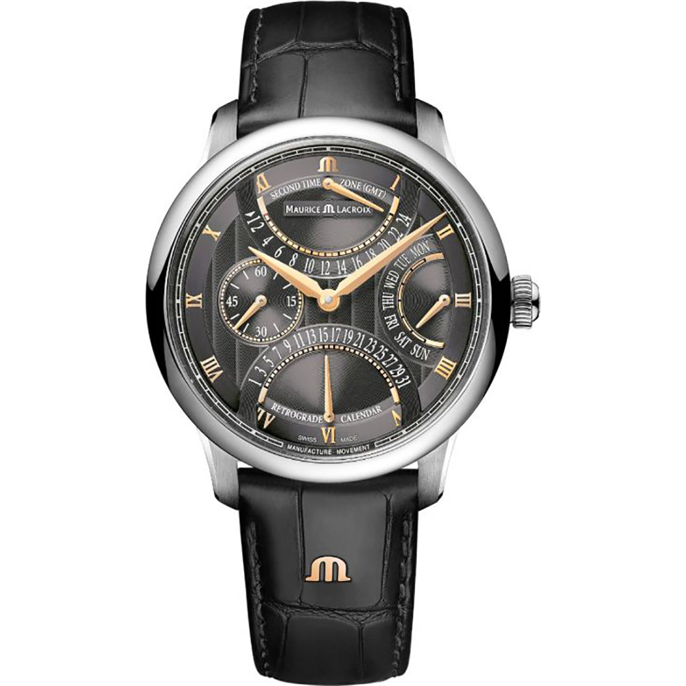 Maurice Lacroix Masterpiece MP6538-SS001-310-1 Masterpiece Triple Retrograde Watch