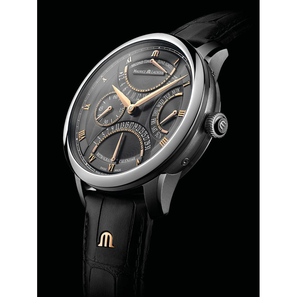 Maurice Lacroix Masterpiece MP6538-SS001-310-1 Masterpiece Triple 
