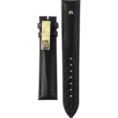 Maurice Lacroix ML550-000030 Alligator XL Strap