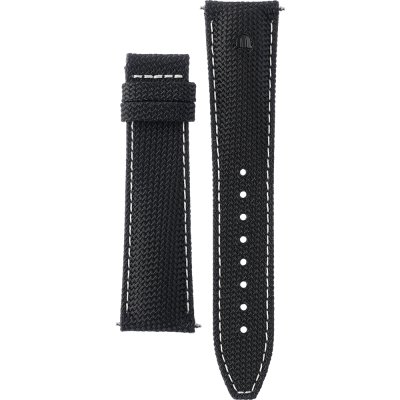 Maurice Lacroix ML635-005014 Masterpiece Skeleton X Label Noir Strap