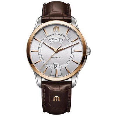 Maurice Lacroix Pontos PT6358-PS101-130 Pontos Day-Date Watch