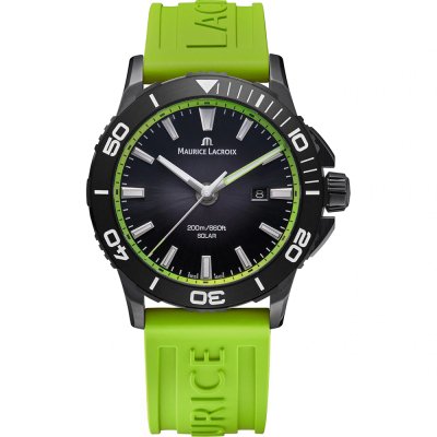 Maurice Lacroix Pontos PT1008-DLB00-330-5 Pontos S Solar Watch