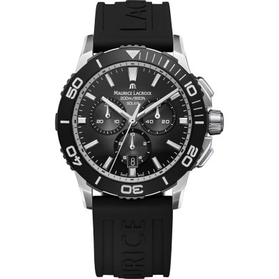 Maurice Lacroix Pontos PT1038-SSL20-330-2 Pontos S Solar Chronograph Watch