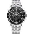 Maurice Lacroix Pontos PT1038-SSL22-330-1 Pontos S Solar Chronograph Watch