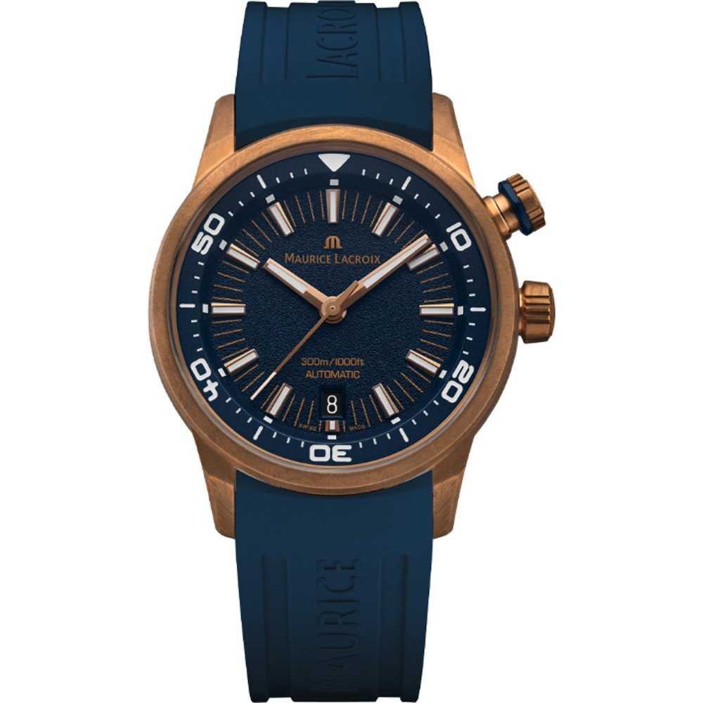 Maurice Lacroix Pontos PT6248-BRZ0B-430-4 Watch • EAN