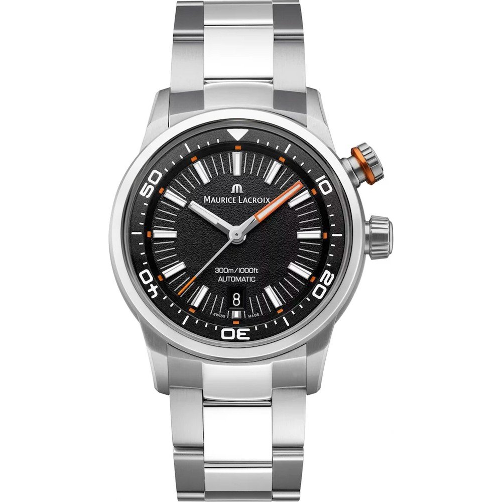 Maurice Lacroix Pontos PT6248-SS002-331-1 Pontos Diver Watch • EAN