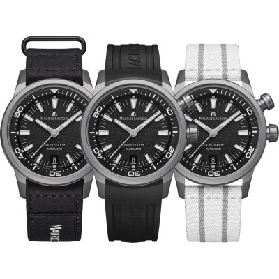 Maurice Lacroix Pontos PT6248-TT03L-330-2 Pontos S Diver Set Watch
