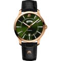 Maurice Lacroix Pontos PT6358-BRZ01-63E-3-SC Pontos Day-Date Watch