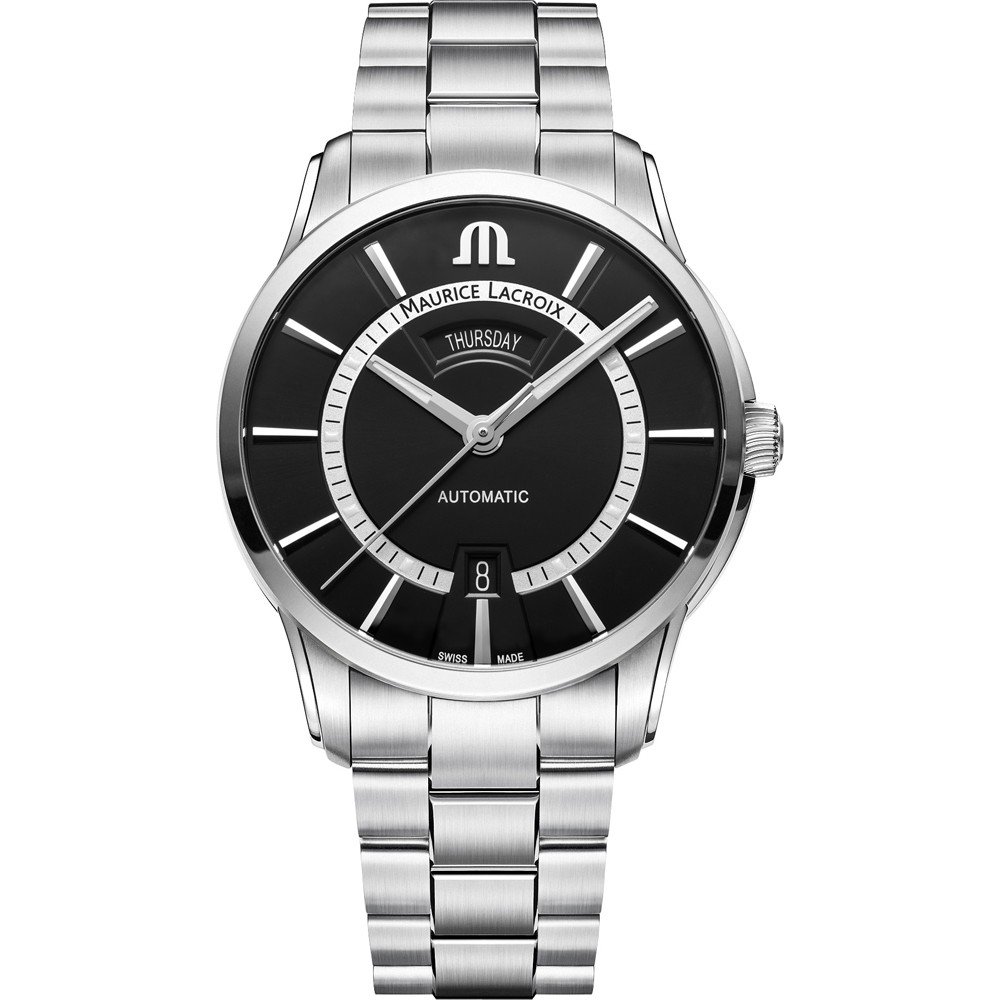 Maurice Lacroix Pontos PT6358-SS002-334-1 Watch • EAN