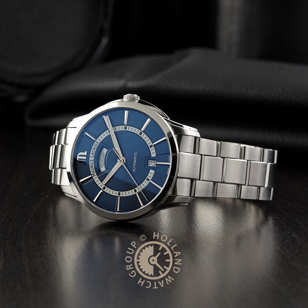 Maurice Lacroix Pontos PT6358-SS002-431-1 Watch • EAN 