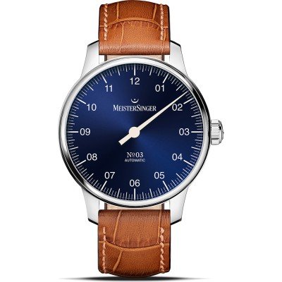 Buy Meistersinger Watches online Fast shipping hollandwatchgroup